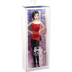 Барби Сияние Города в Красном