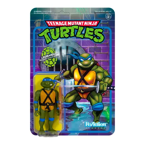 Фигурка Super7 TMNT: Leonardo