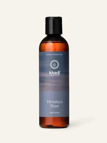 Гель для душа с гималайской розой Khadi Naturprodukte Himalaya Rose, 200 мл
