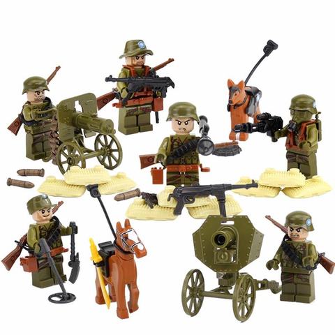 Минифигурки Военных Немецкая Армия Вторая Мировая серия 112