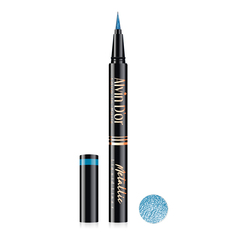 Alvin D`or AD-52 Лайнер стойкий для век металлик metallic liquid liner 24h high тон 07голубой