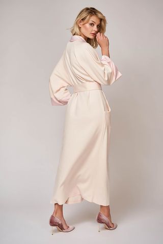 Халат 30331-2 персиковый Laete