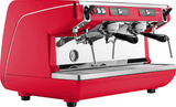 фото 1 Рожковая кофемашина Nuova Simonelli Appia Life 2Gr S 220V red +economizer+high groups (167627) на profcook.ru