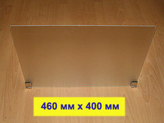 Щиток для плиты стеклянный "Скрин" Ширина 460 мм Высота 400 мм