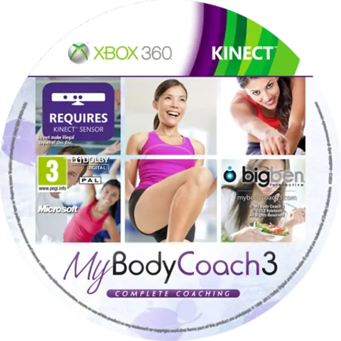 My Body Coach 3 [Xbox 360]