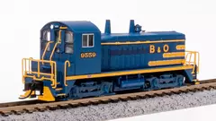 Маневровый локомотив BLI  EMD NW2  B&O Paragon4 Sound/DC/DCC #9559