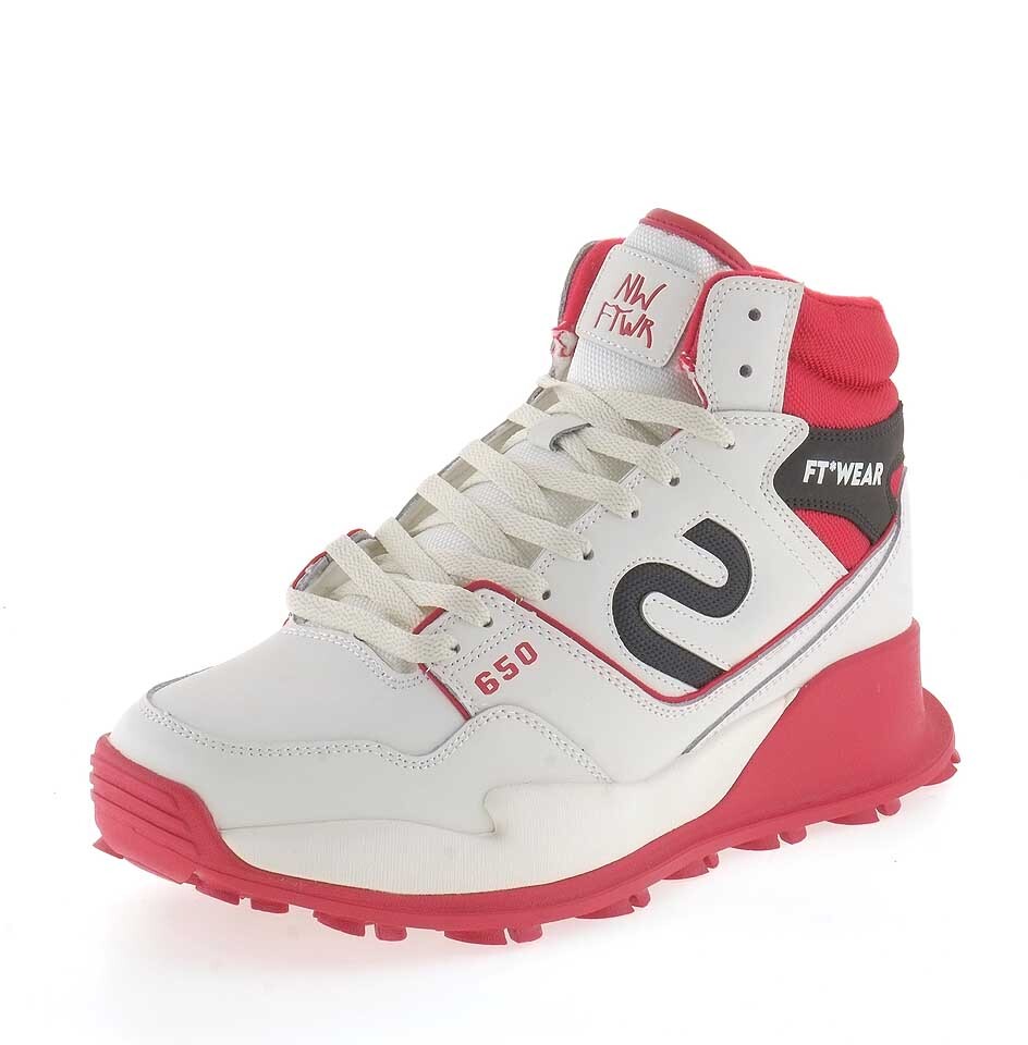 Ботинки мужские TORSION FIELD 608801-4 белые