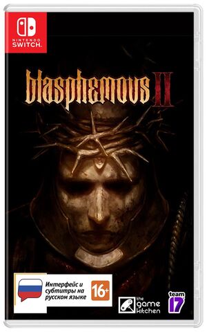 Игра Blasphemous 2 (Switch)