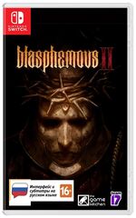 Игра Blasphemous 2 (Switch)