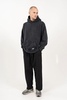 Худи Kultura oversize Premium garment dyed черный