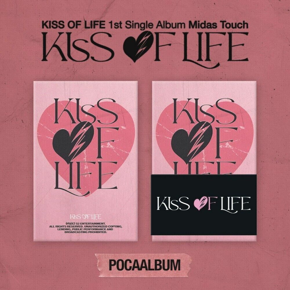 KISS OF LIFE - Midas Touch [POCA ALBUM] купить в интернет-магазине KIMCHI