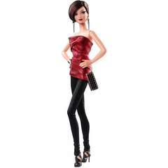 Барби Сияние Города в Красном