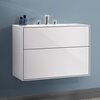 Villeroy&Boch Finion F01000GF Тумба под раковину, Villeroy&Boch, Finion, ширина, мм-796, глубина, мм-498, высота, мм-591, тип установки-подвесной, форма мебели-прямоугольная, раковина-необходимо заказать, вырез под раковину-один, монтаж раковины-встр