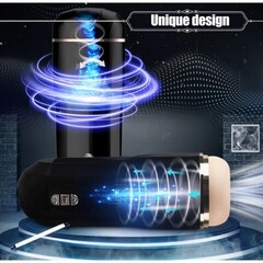 Автоматический мастурбатор с вибрацией и вращением