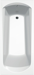 ВАННА АКРИЛОВАЯ RAVAK DOMINO 150x70 с каркасом и панелью