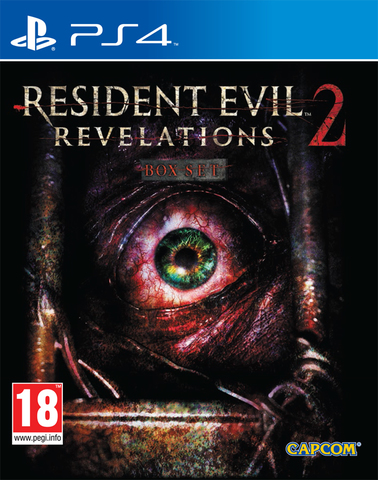 Resident Evil. Revelations 2 (диск для PS4, интерфейс и субтитры на русском языке)