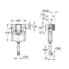 Скрытый бачок для приставного унитаза Grohe  38661000