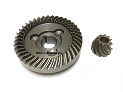 Коническая пара(CC-45) Z39 d-11,D-42 /z-10 d-6, D-15 для УШМ Хитачи G12SR3