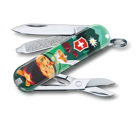 Складной нож-брелок Victorinox Classic Limited Edition 2019 