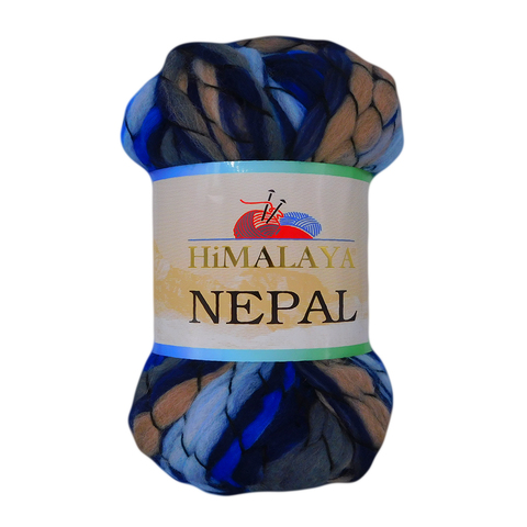 Пряжа Nepal, 200г, 52м, 52%акрил, 48%шерсть (цена за уп.)