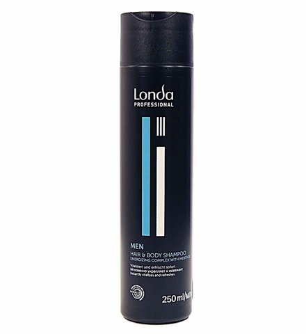LONDA Шампунь для волос и тела MEN 250мл