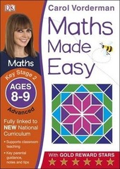 Maths Made Easy: Advanced, Ages 8-9 (Key Stage 2)