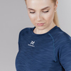 Элитная женская футболка Nordski Pro Blue W