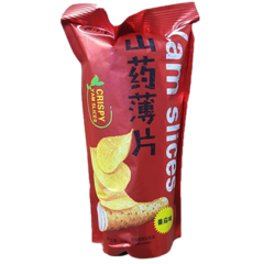 Чипсы Yam Chips красный мини