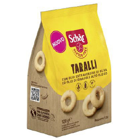 Сушки (Taralli)120г б/глютена б/лактозы Schar