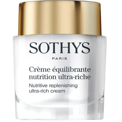 Sothys Nutritive Line: Ультраобогащенный питательный регенерирующий крем для лица (Ultra-Rich Nutritive Replenishing Cream)