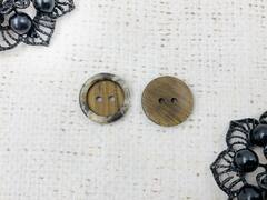 Пуговицы, d 1,5 см, 2 прокола