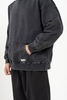 Худи Kultura oversize Premium garment dyed черный