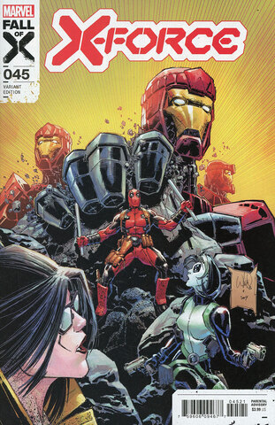 X-Force Vol 6 #45 (Cover B)