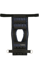 Жилет-утяжелитель Hard Training Filippov 18кг (синий), синий