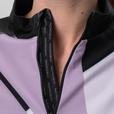 Женский лыжный гоночный комбинезон Nordski Heat Black/Lavender