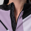 Женский лыжный гоночный комбинезон Nordski Heat Black/Lavender