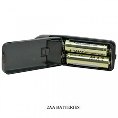 Вибратор на присоске (26×5,5 см)