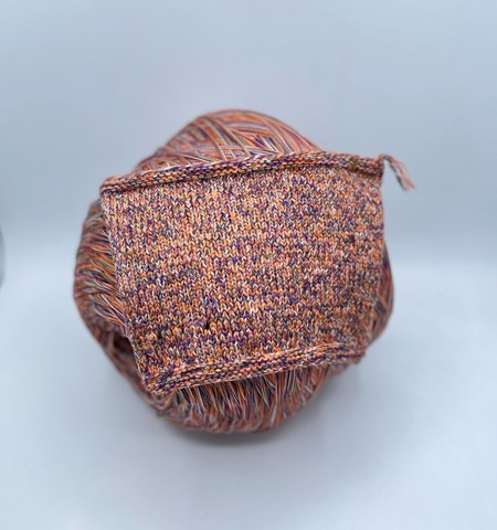 (Авторская смотка) Fullonica SNC для Missoni (пр.Италия),art-FNW0014, 250м(смотка в 12 нитей)/100гр. 100% меринос , цвет-Летучий корабль, арт-33147
