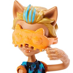 Клодин Вульф, Бэйкер и Вередит. Семья монстров