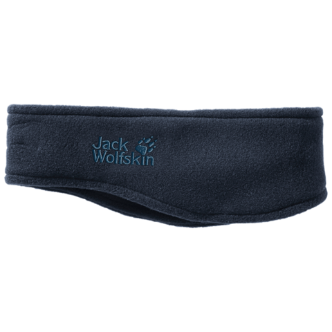 Картинка повязка Jack Wolfskin vertigo headband night blue - 1