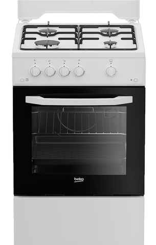 Газовая плита Beko FFSG52010W – рис.1