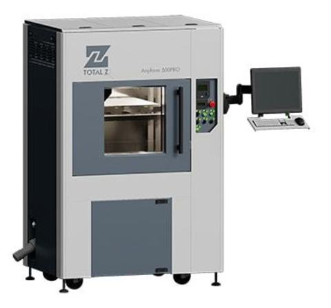 3D-принтер Total Z Anyform 500-PRO HOT+