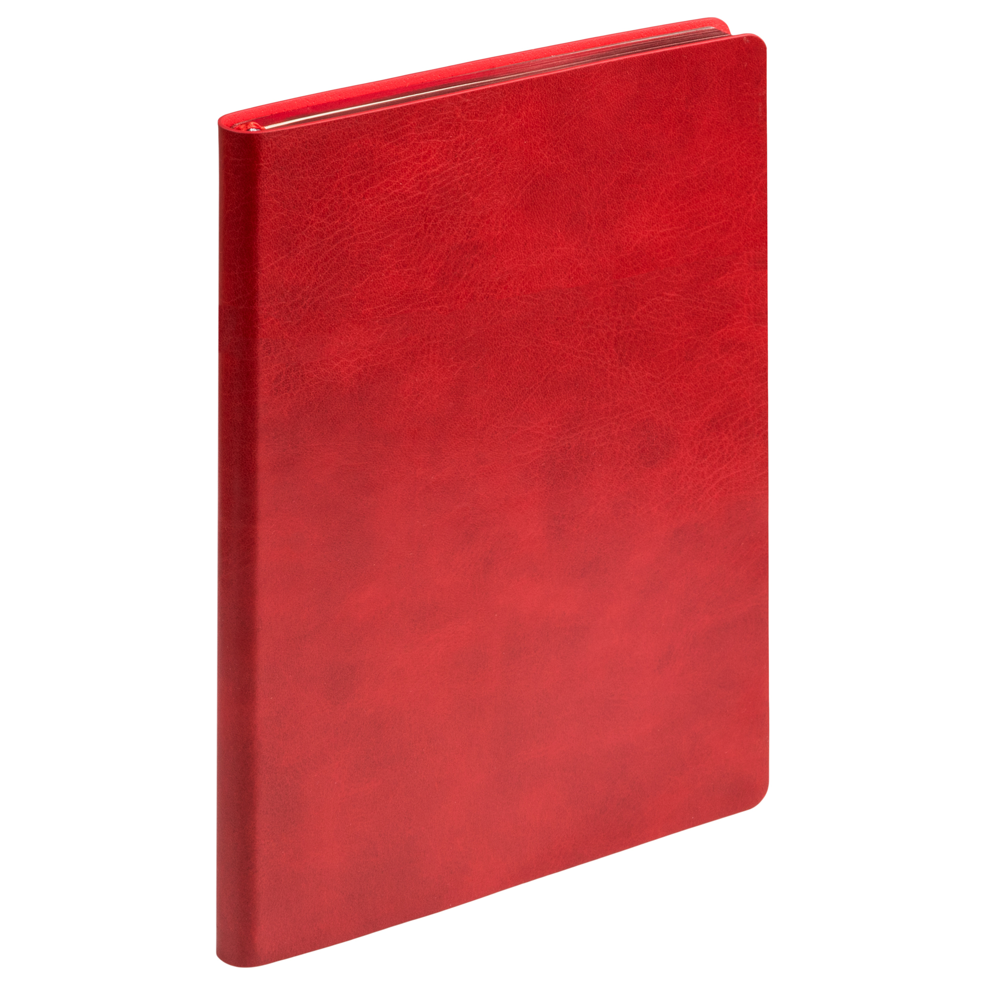 Ежедневник недатированный - Portobello Atlas, красный А5