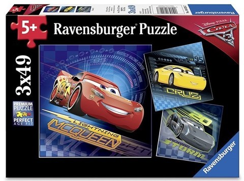 Puzzle C3: WT Cars3 3x49