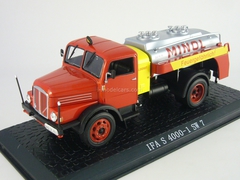 IFA S 4000-1 SW 7 Minol Tanker red-yellow Atlas 1:43