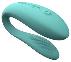 Мятный вибратор для пар We-Vibe Sync Lite - 