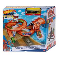 Hot Wheels City Namesis Attack Playset