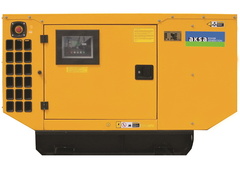 Дизельный генератор AKSA APD 22P в кожухе