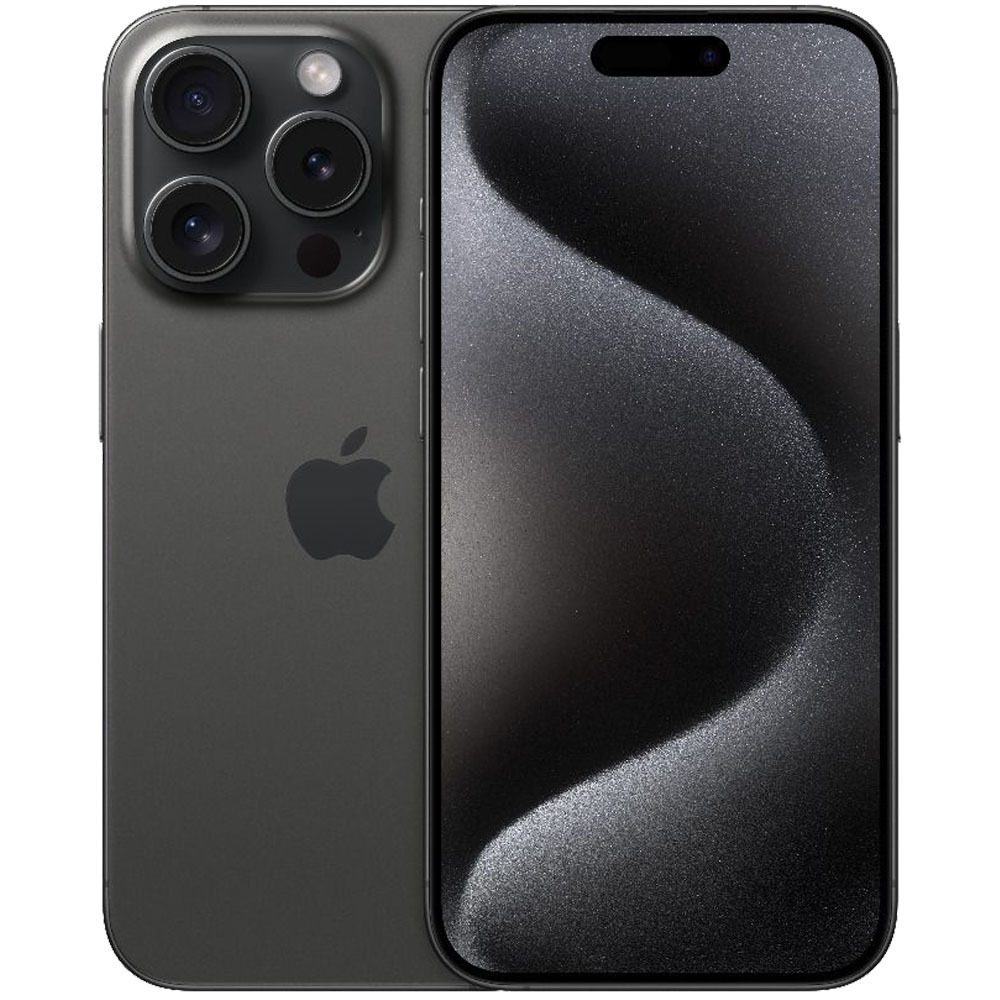 Смартфон Apple iPhone 15 Pro 1TB Black Titanium «Титановый чёрный»  MTU13LL/A USA DUAL eSIM - цена 125900.0 ₽.