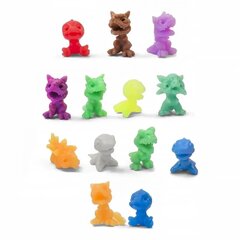 Игрушки в капсулах 28 мм "Динозавры" 250 штук